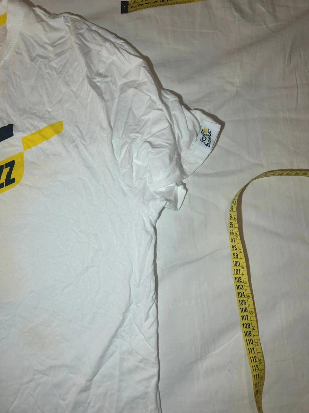 Witte T-shirt met Tour de France opdruk – photo 6